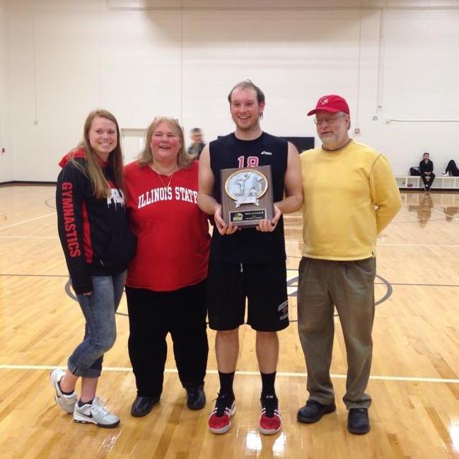 Dan's ISU conference WIN 2014