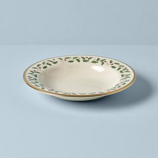 Holiday Rim Soup Bowl