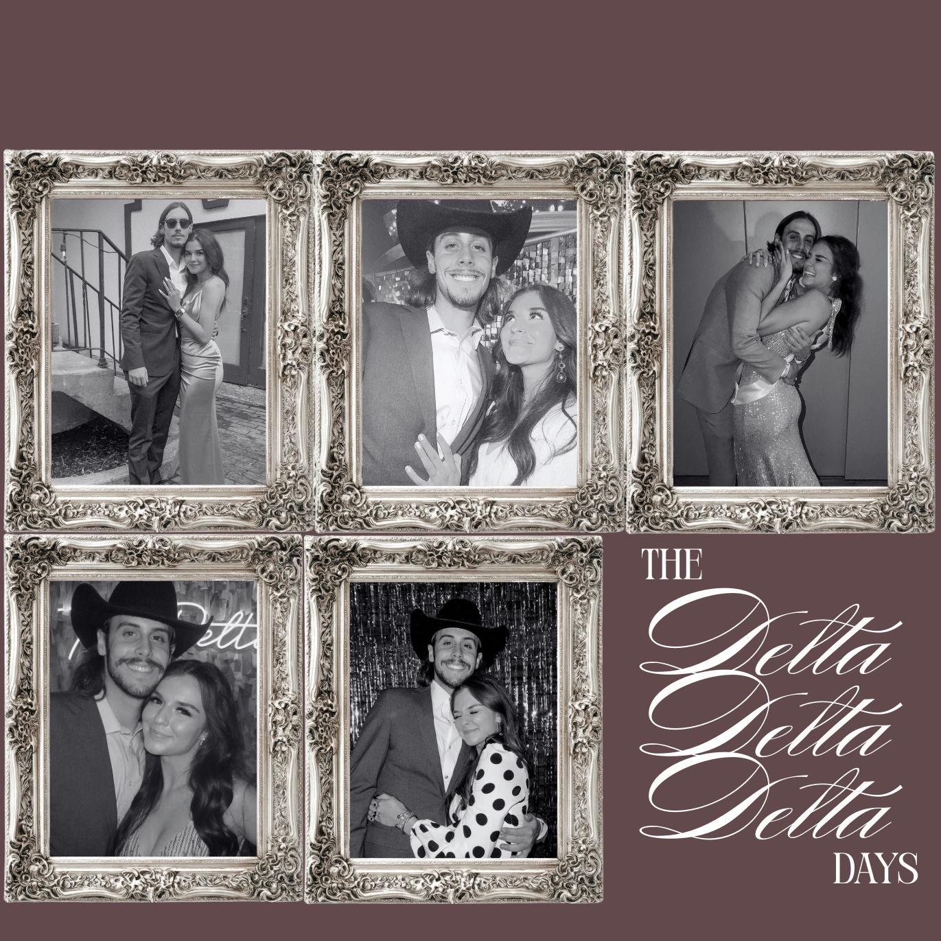 Grayson was my date to EVERY single one of my sorority's Semis & Formals. All four years! -Taylor
