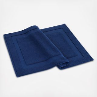 Solid Signature Bath Mat