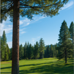 Golfing at Lake Almanor