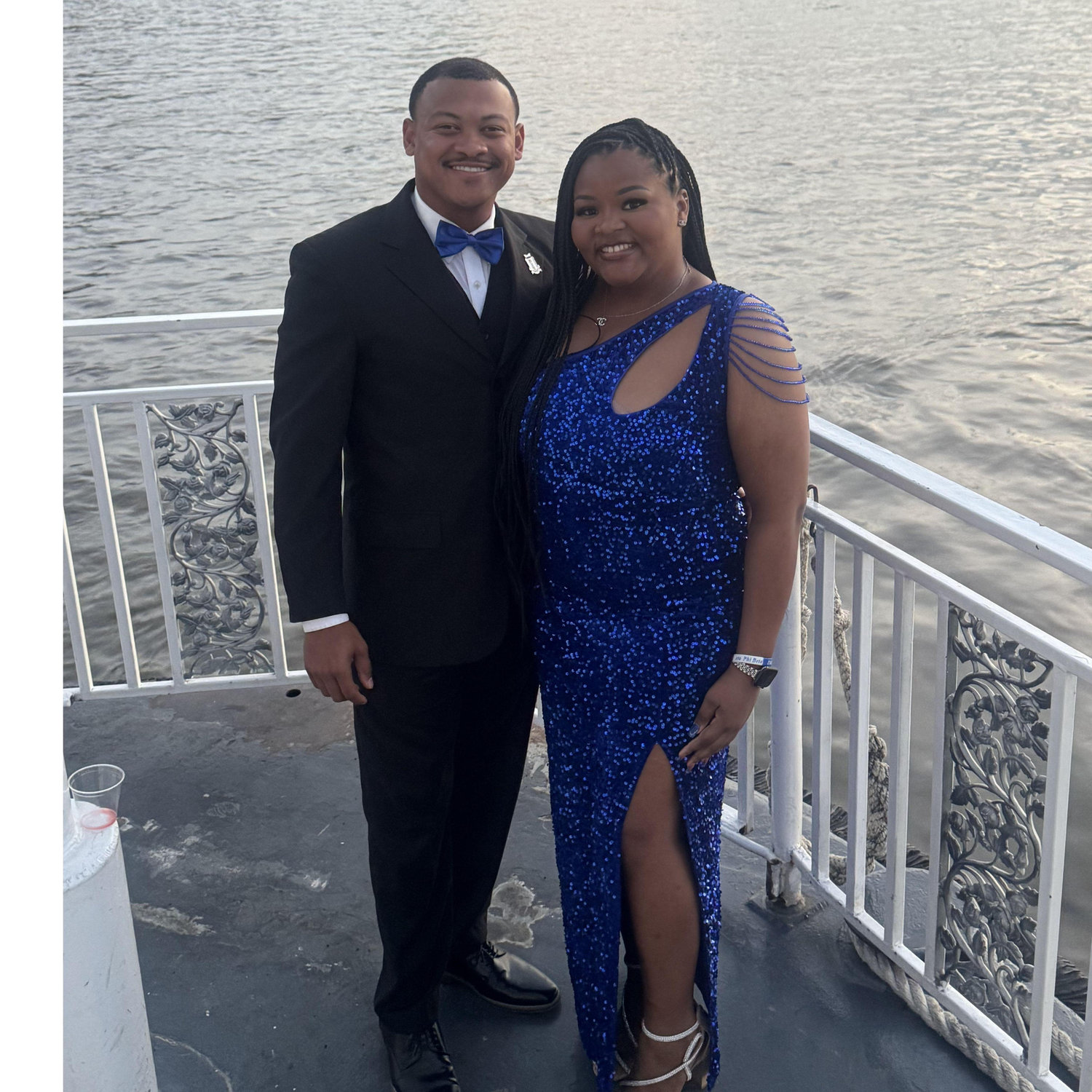 Phi Beta Sigma gala💙 Sharing some Dove Love💙🕊️