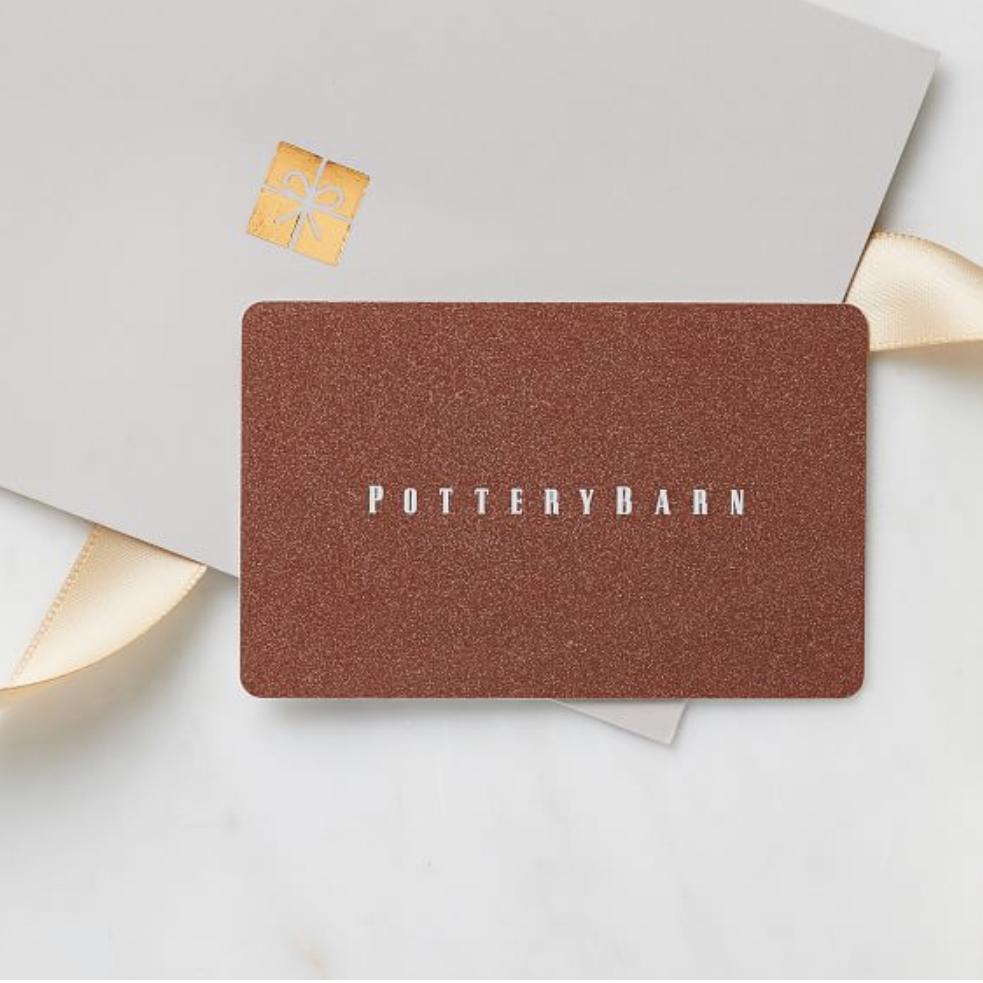 Pottery Barn Gift Cards