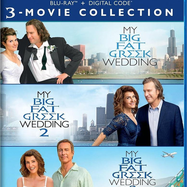My Big Fat Greek Wedding 3-Movie Collection - Blu-ray + Digital