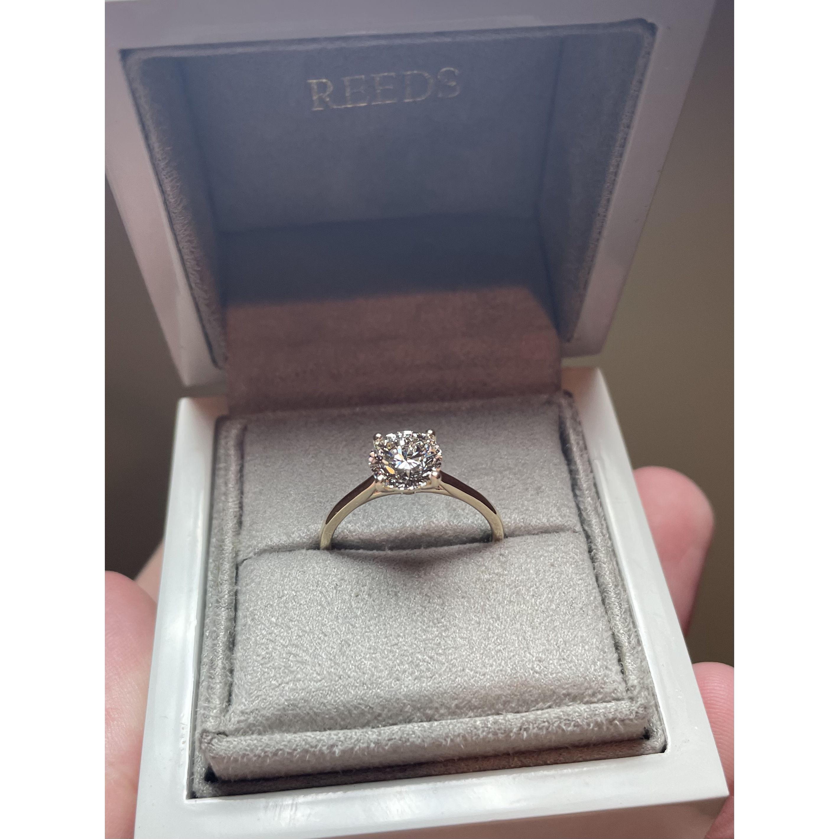 A closer look at the ring.