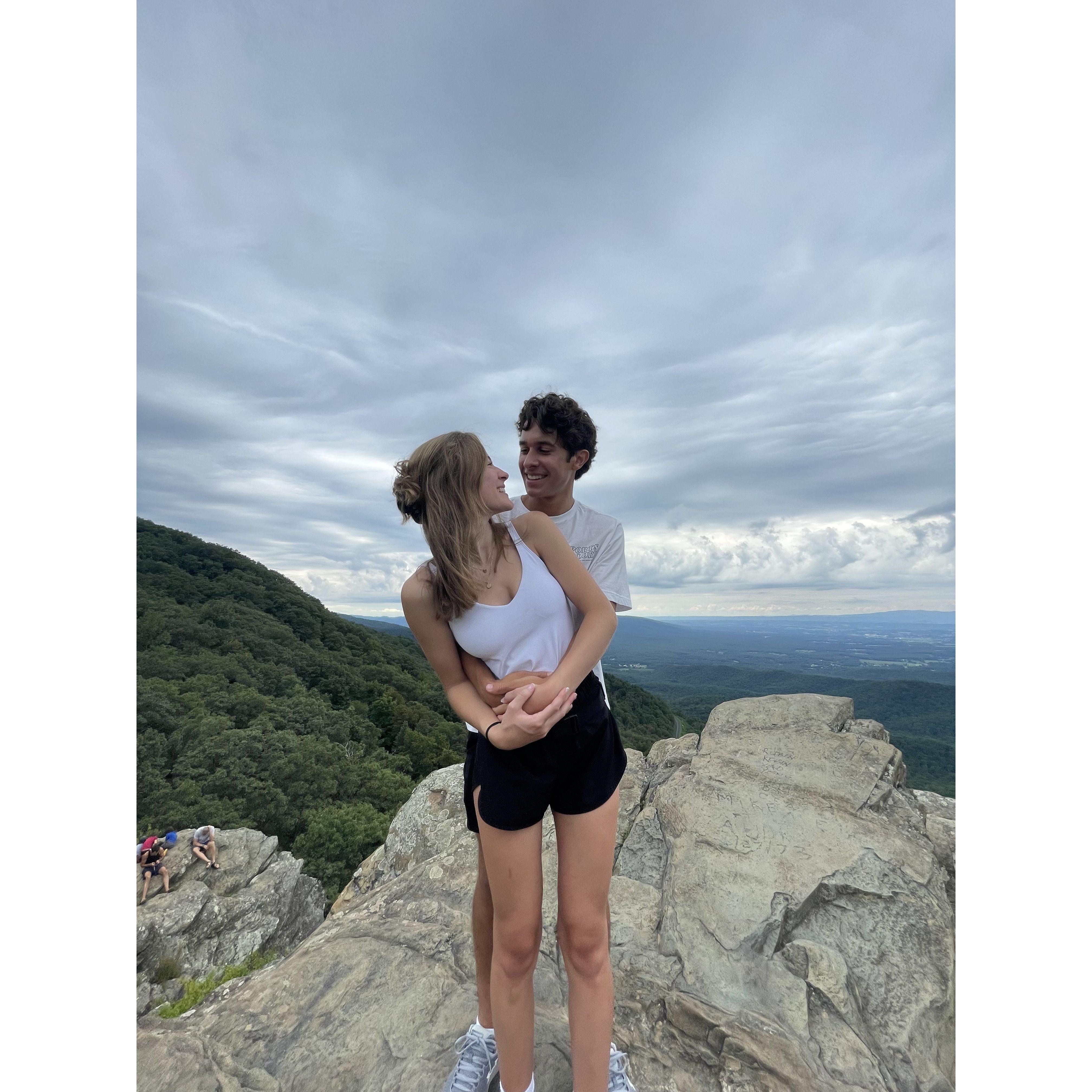 Humpback Rock!