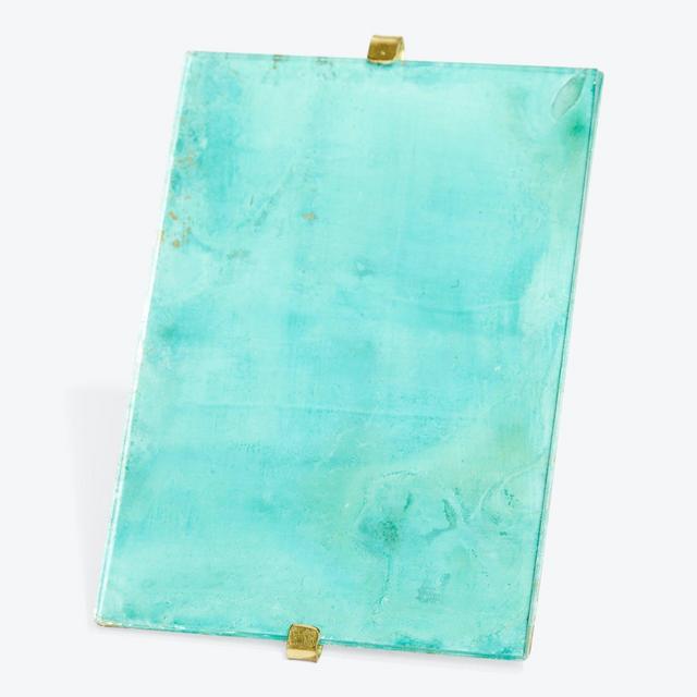 Patinated Bronze Small Frame