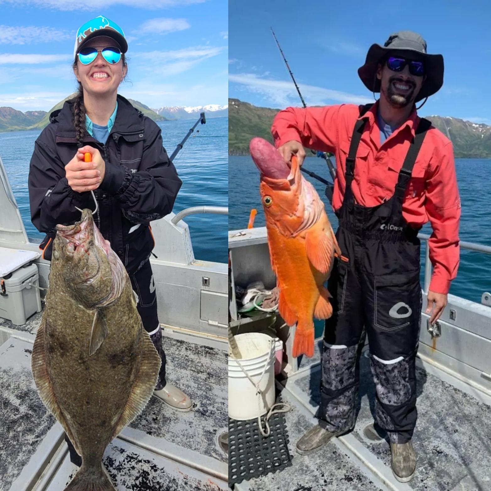 Alaska Trip Top Catches!