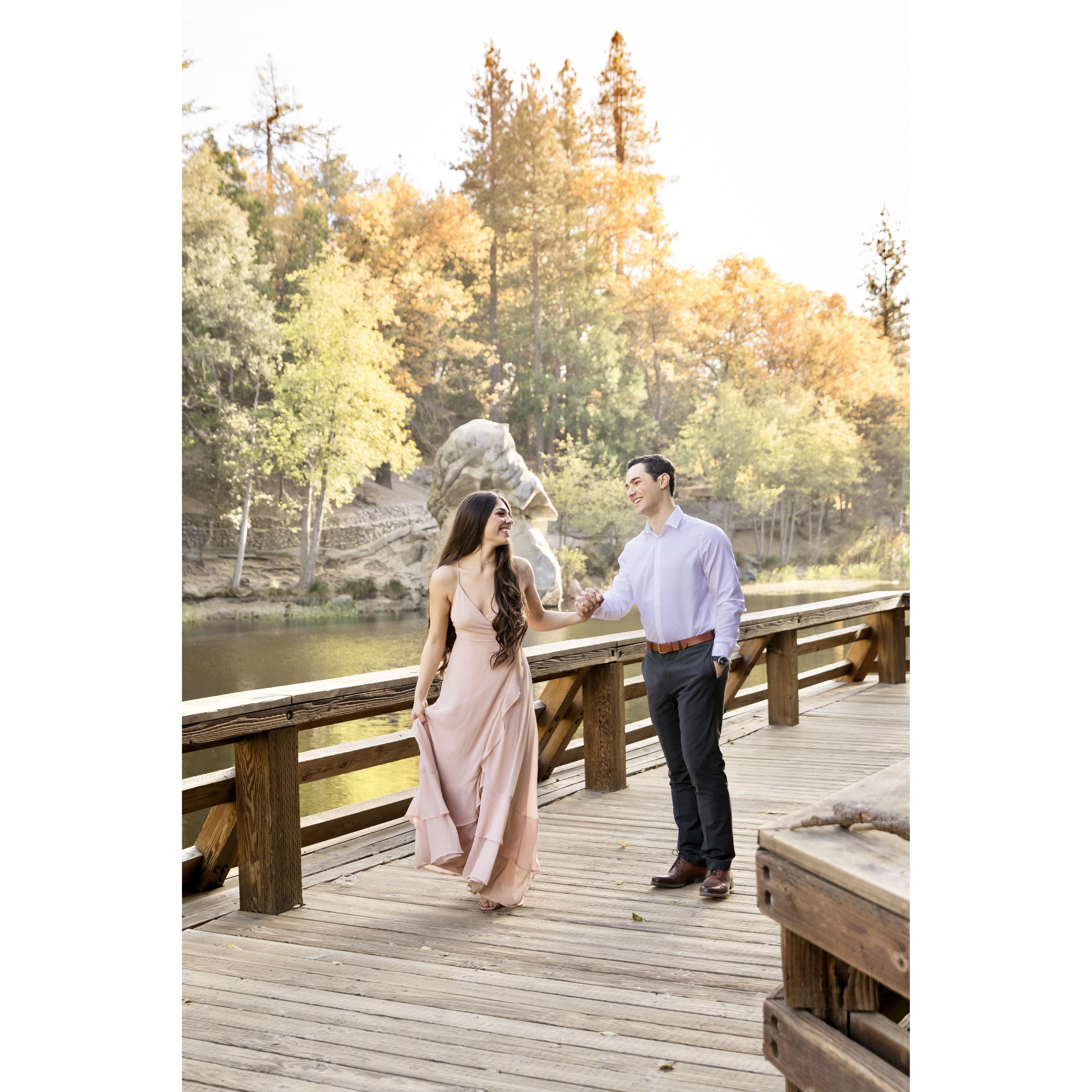 Engagement photoshoot!