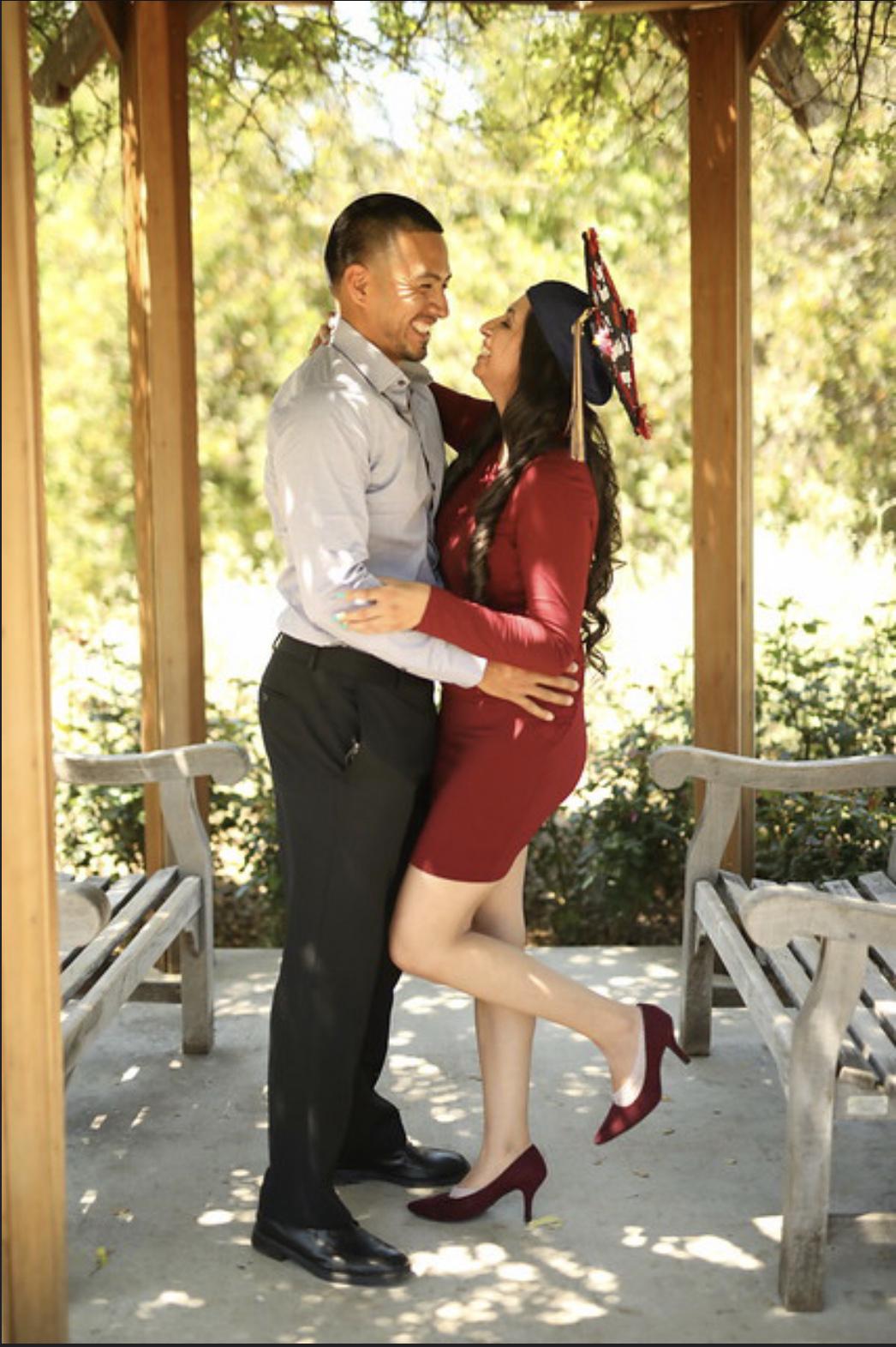Kimmy's Bachelors Degree photo shoot (2019)