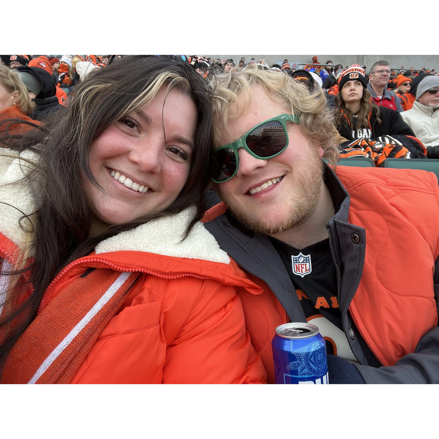 BIG Bengals Fans!
