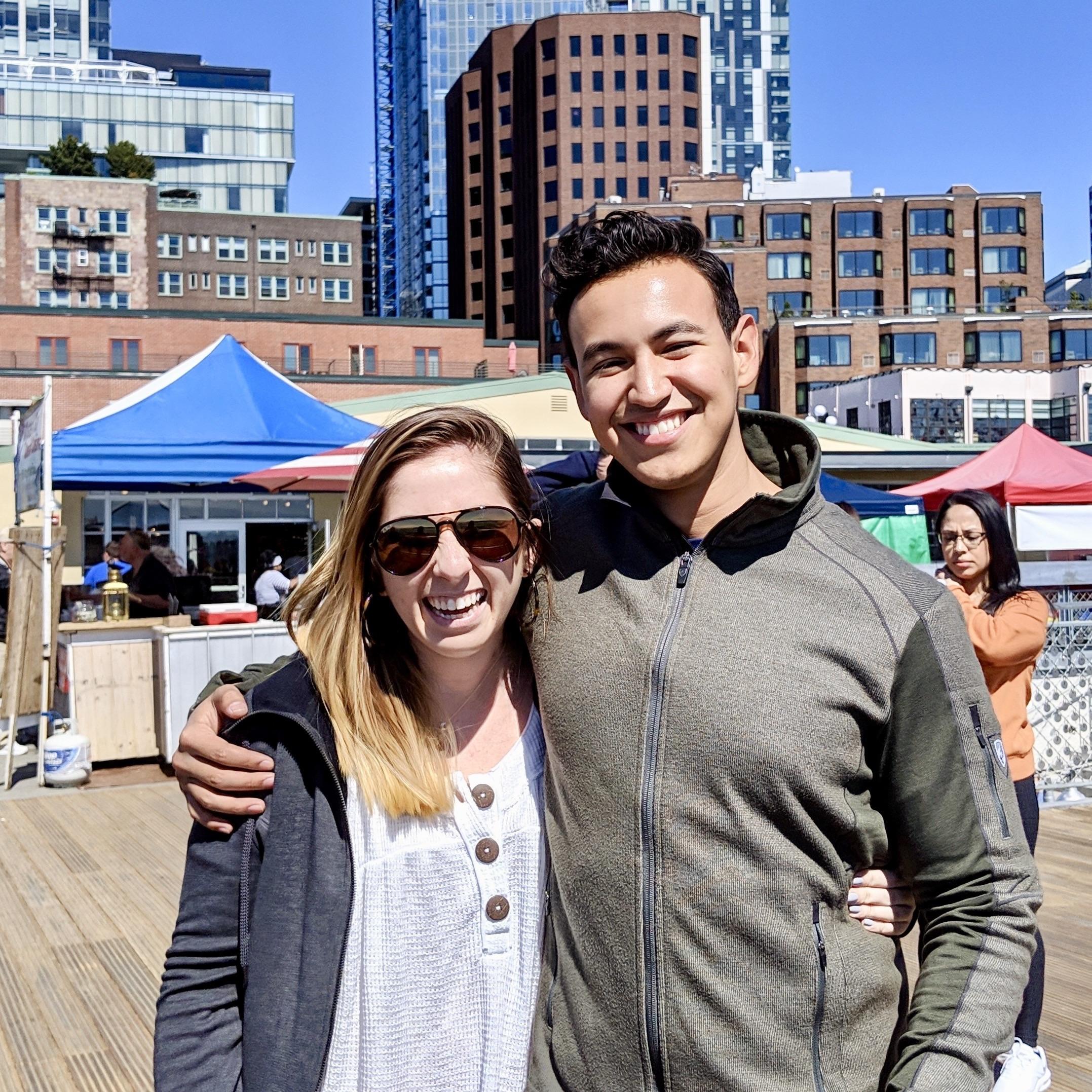 Pike Place Market in Seattle, WA