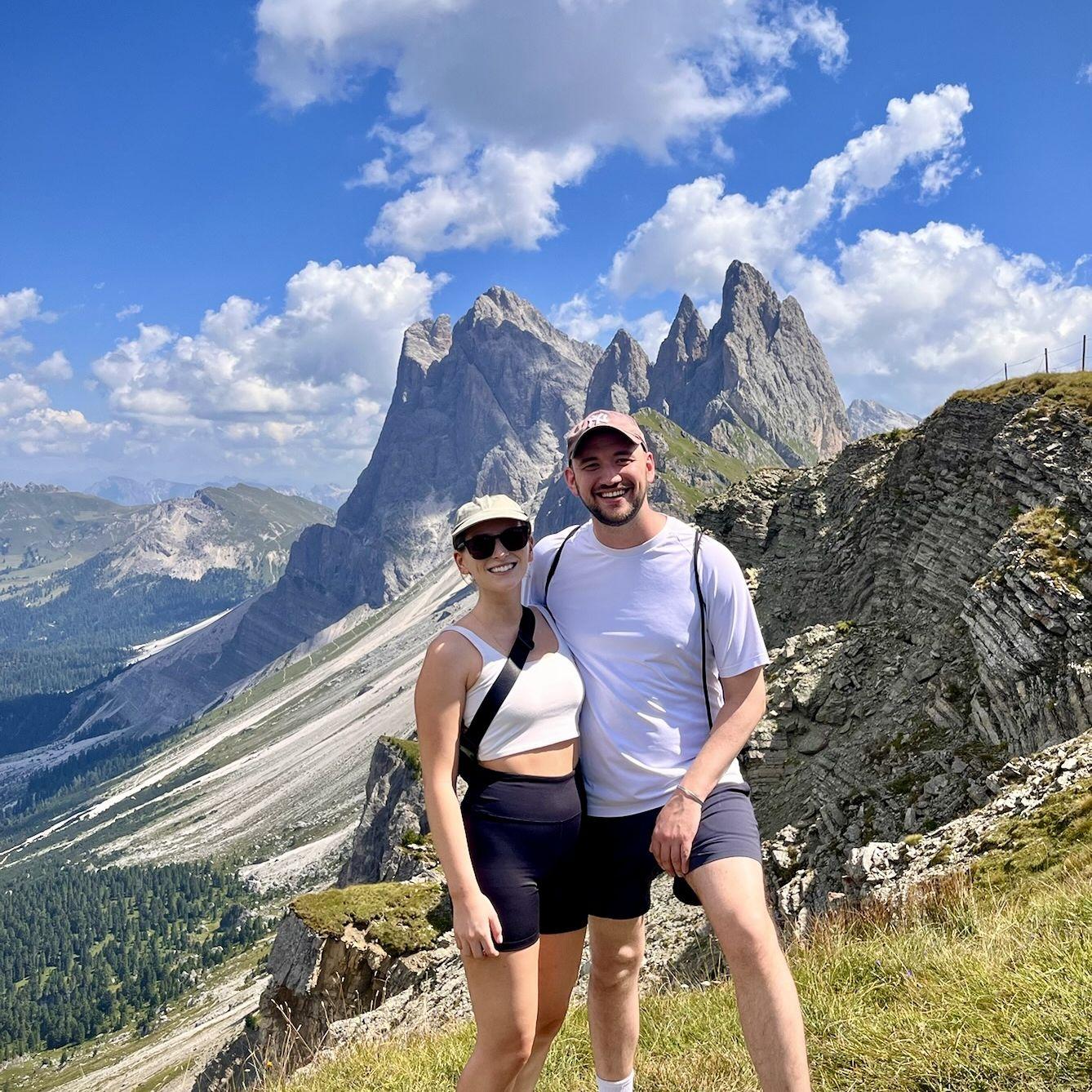 August 2025 - We took a 2 week trip to explore some of the Dolomites & Croatia! This is in Selva, Italy