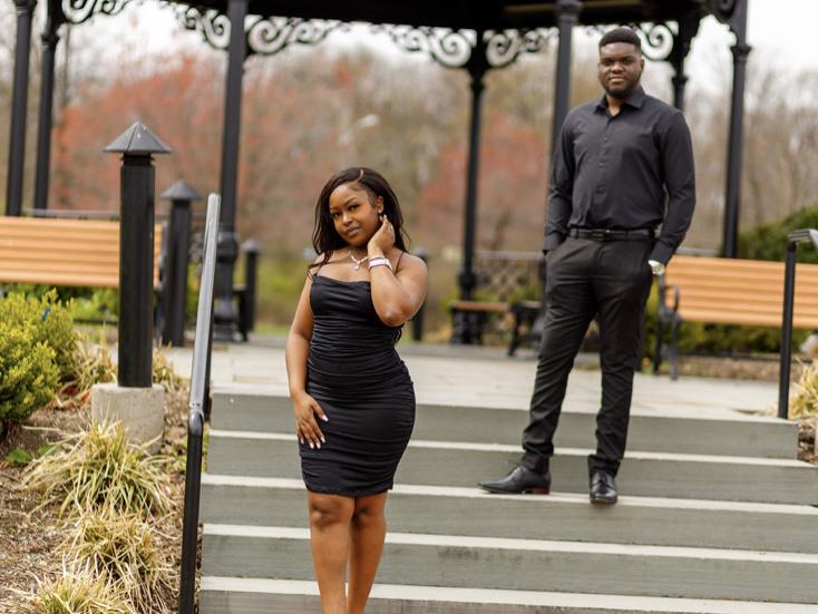 The Wedding Website of Imani Jarr and Emmanuel Ogbeta