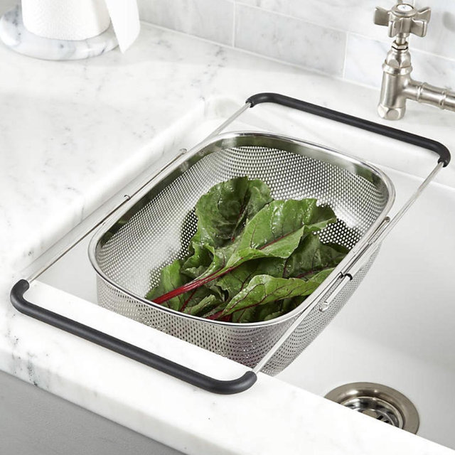 Over-The-Sink Mesh Colander