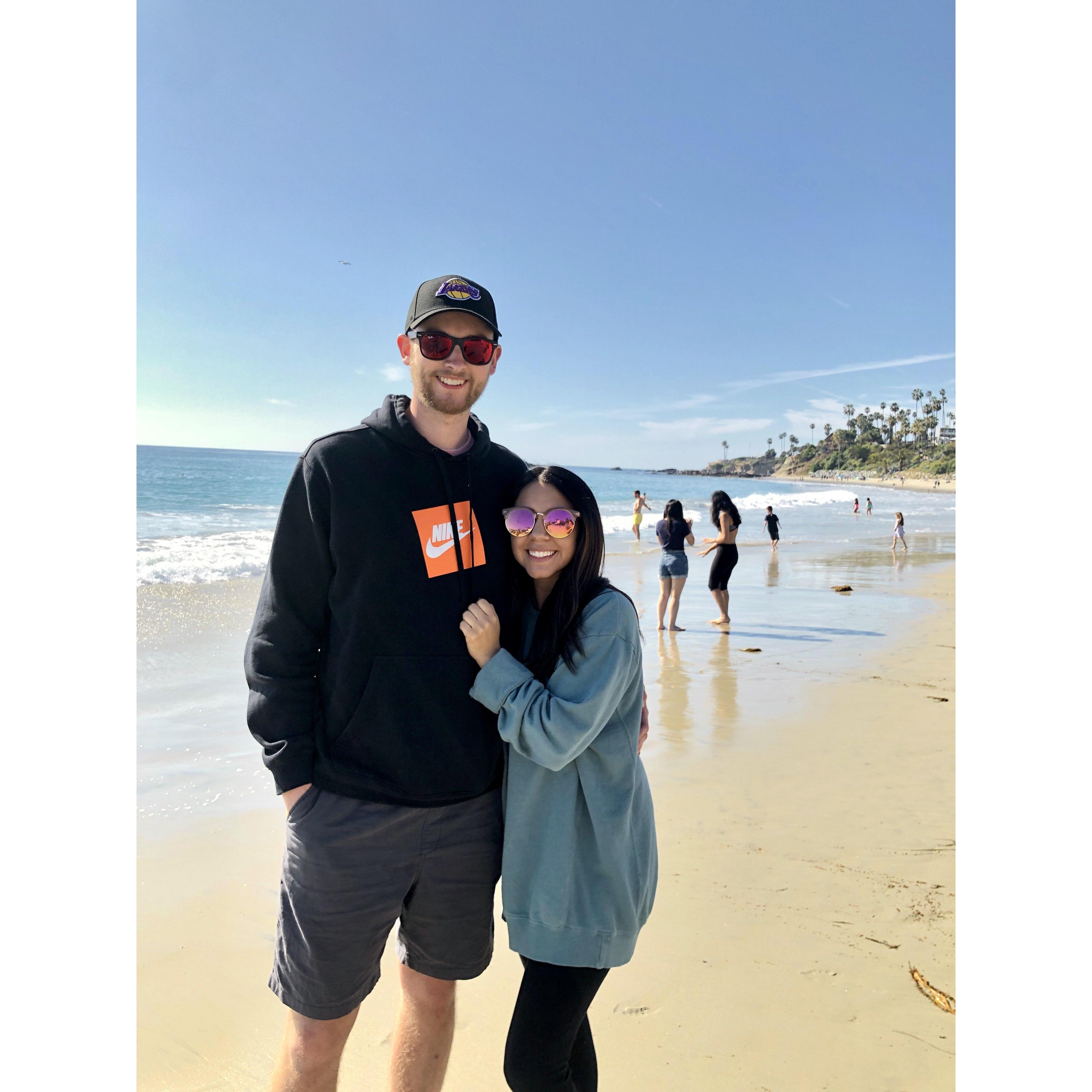We love beach days together!