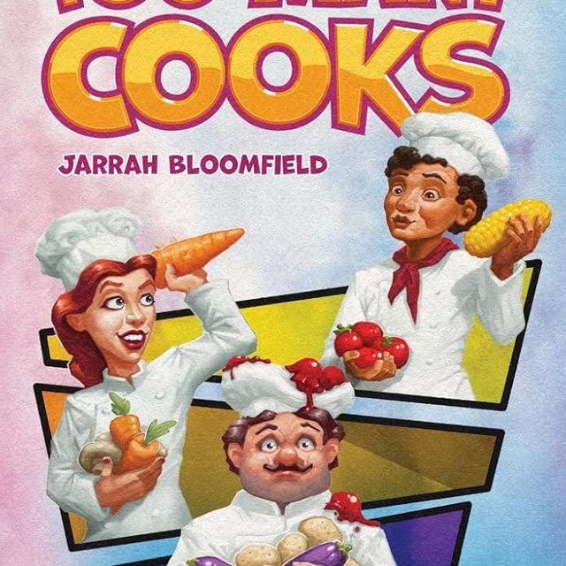 Good Games Publishing Too Many Cooks