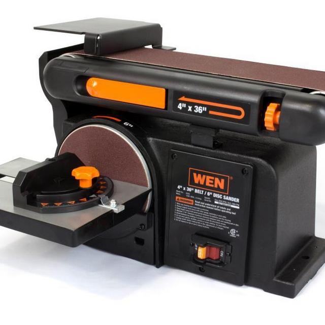 WEN 4.3-Amp Benchtop Sander