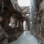 Take a Sun Nap Near a Waterfall Grotto