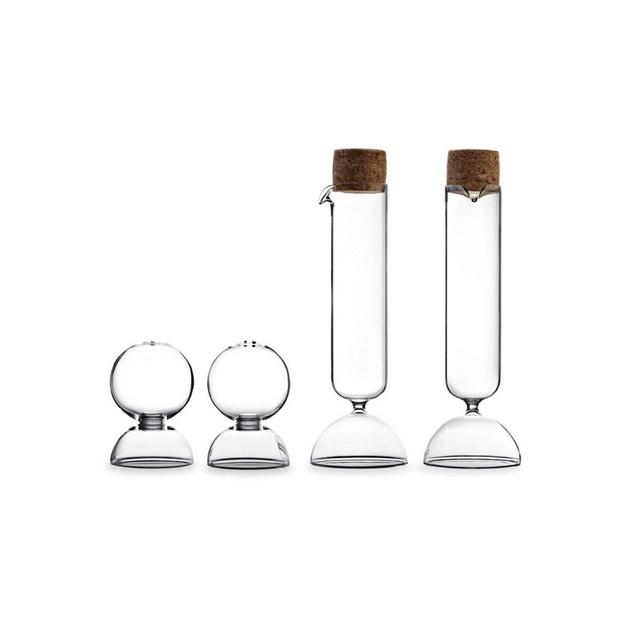 Bubble Oil & Vinegar, Salt & Pepper Set