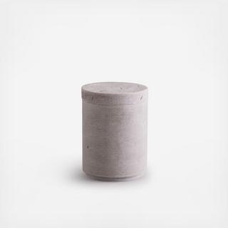 Urban Concrete Covered Jar