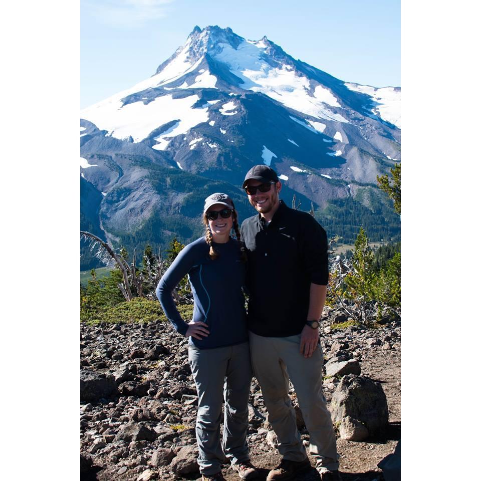 Our first backpacking trip together.
Jefferson Park Backpacking Trip 2016