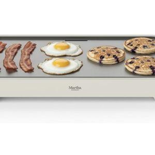 Electric griddle
