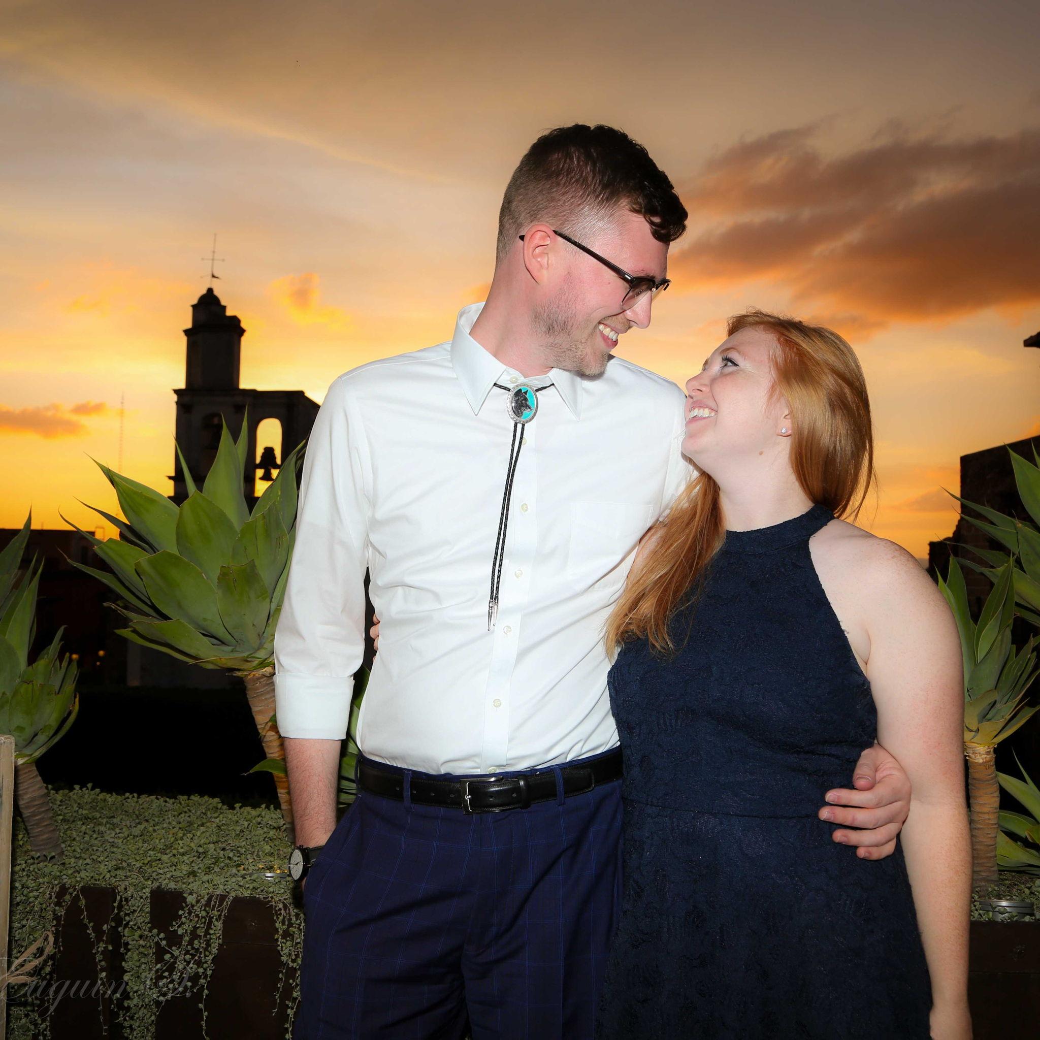 Shockingly, not a backdrop. San Miguel de Allende, 2019