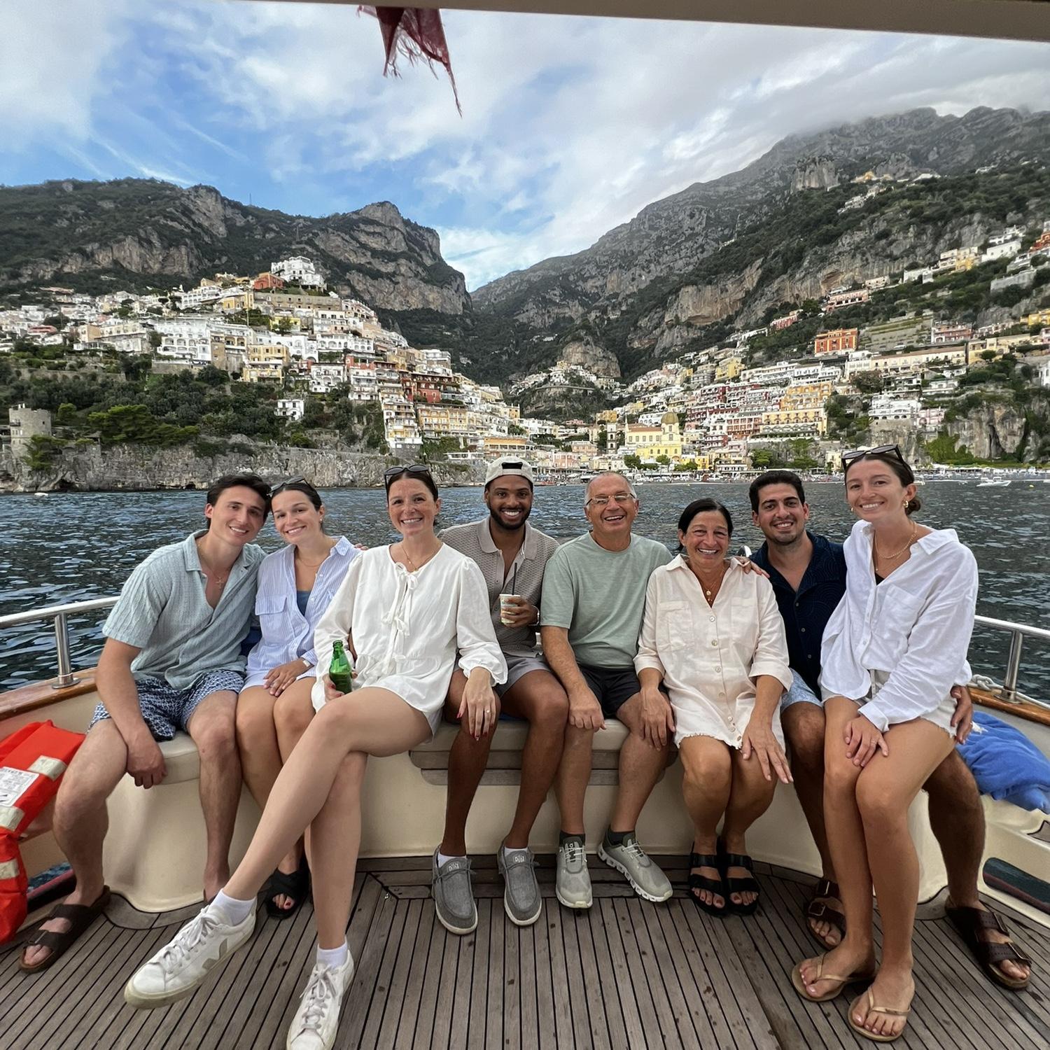 Our family on our last Italy adventure!