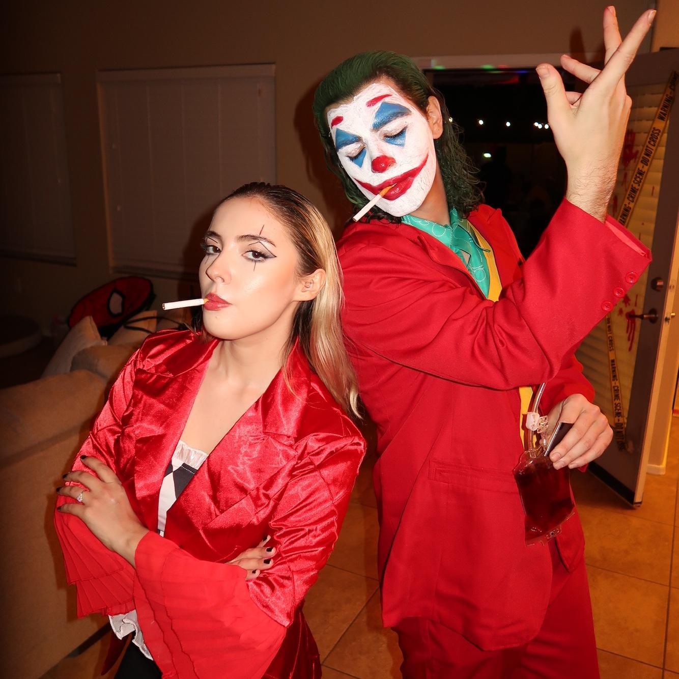 Harley Quinn & Joker for Halloween 2024!