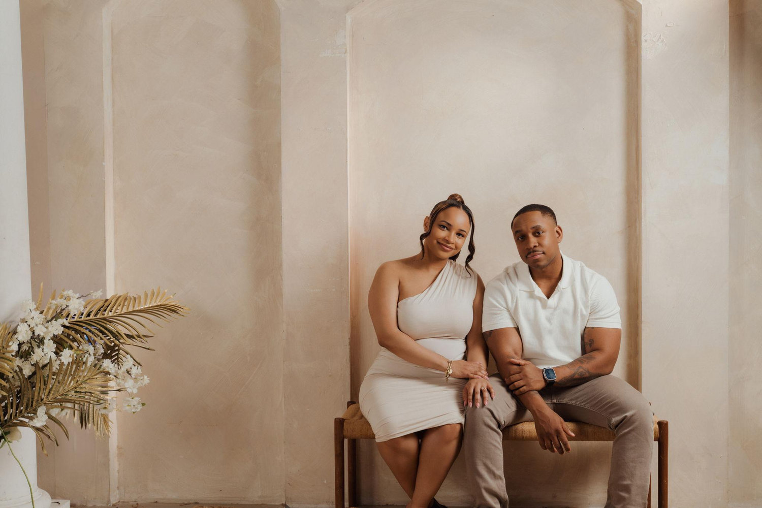 The Wedding Website of Maulana Moore and Rojay Chambers