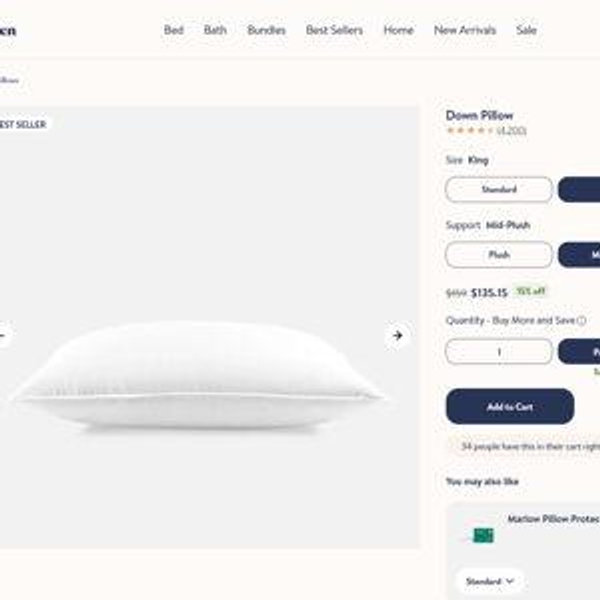 Down Pillows
