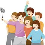 Group Selfie w/ Your Table