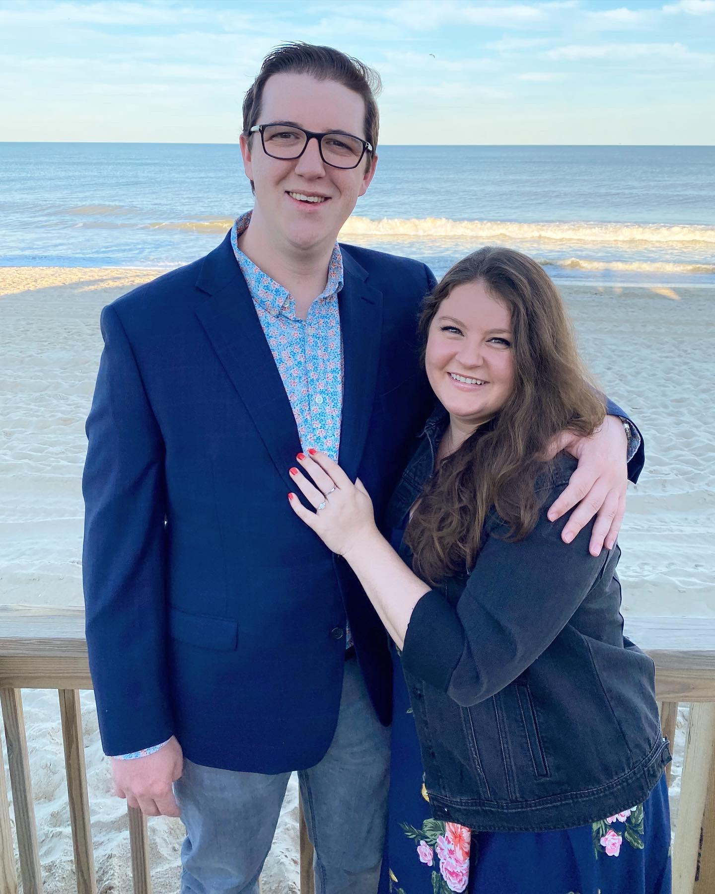 Right after we got engaged.