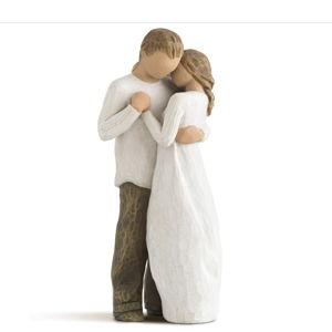 Willow Tree Promise, Sculpted Hand-Painted Figure