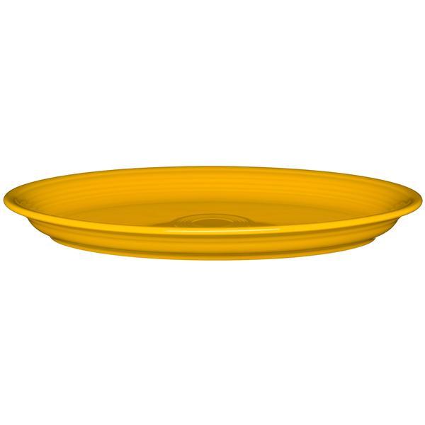 Extra Large Oval Platter, color MEADOW