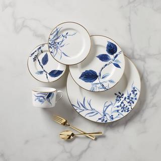 Birch Way Indigo 5-Piece Place Setting, Service for 1