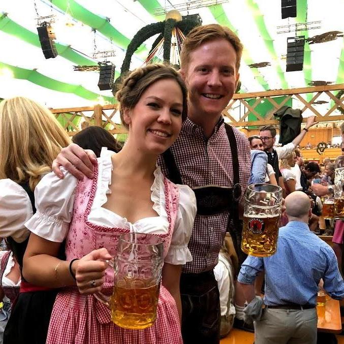 Oktoberfest in Munich, Germany