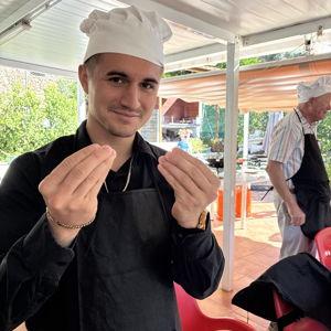 Cooking class for two
