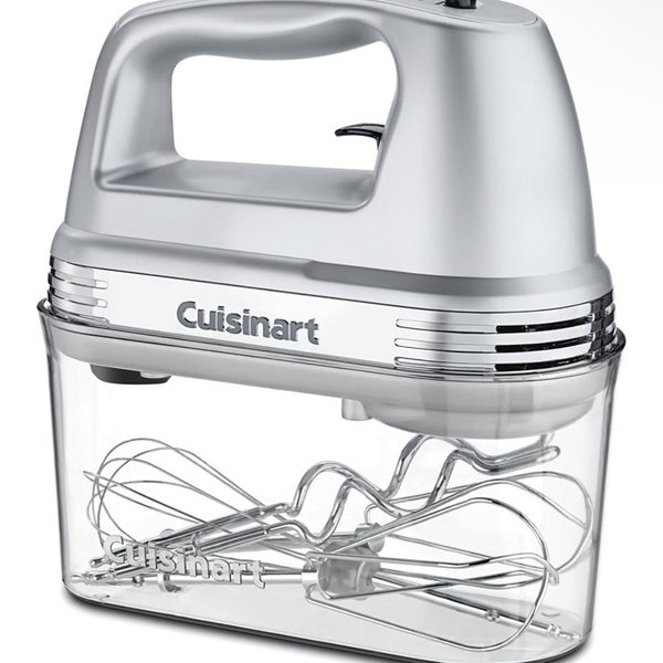 Cuisinart - Power Advantage PLUS 9 Speed Hand Mixer - White