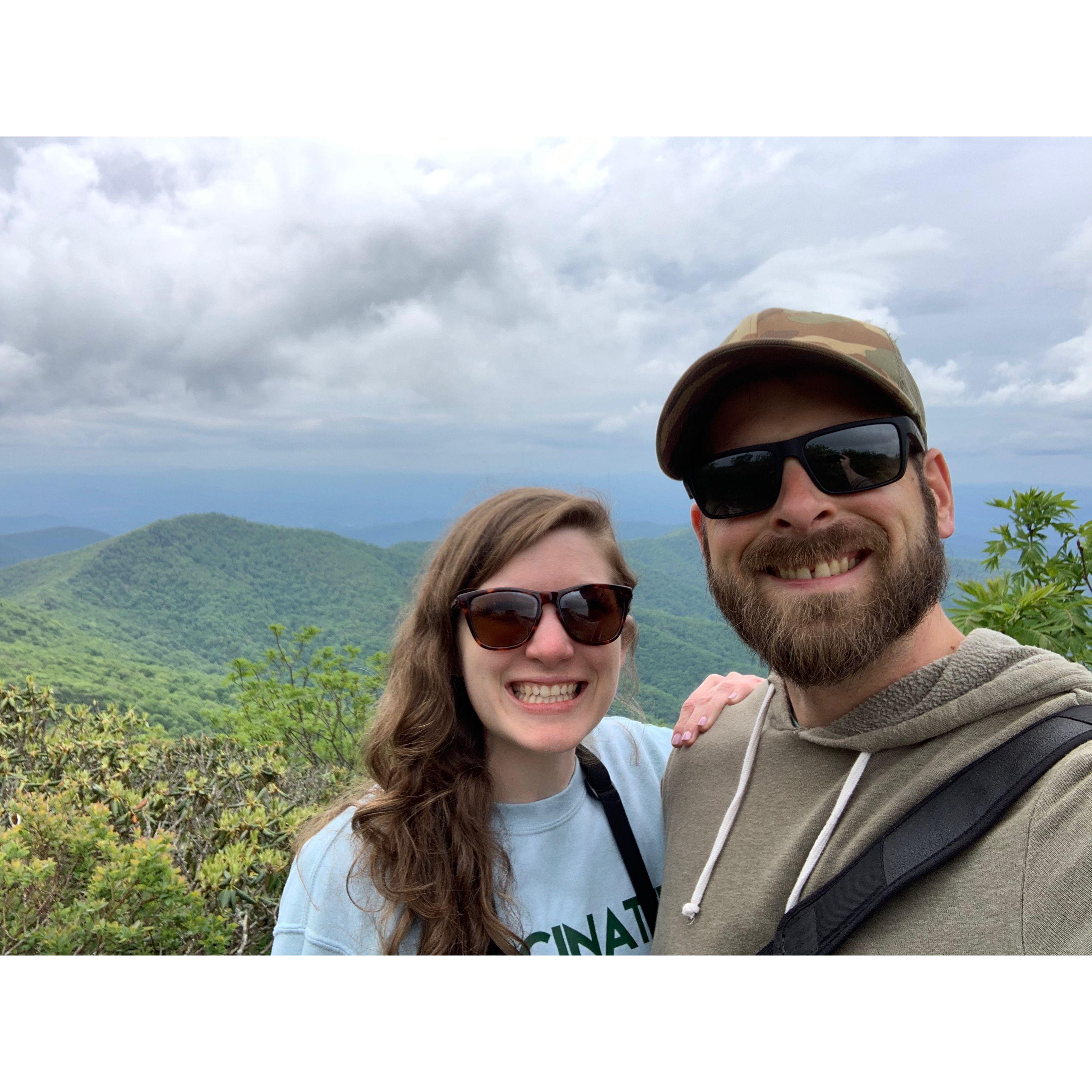 Hiking in North Carolina