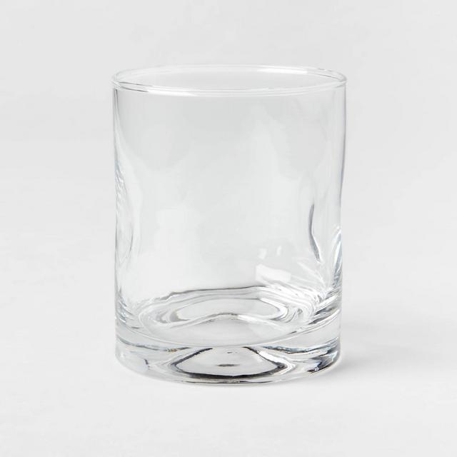12oz Glass Telford Double Old Fashion Glass - Threshold™