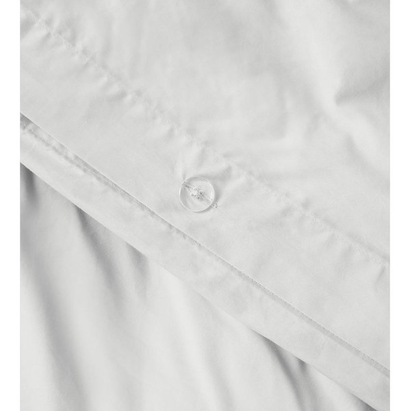 PACT Home Fossil Organic Room Service Sateen Duvet Cover FQ