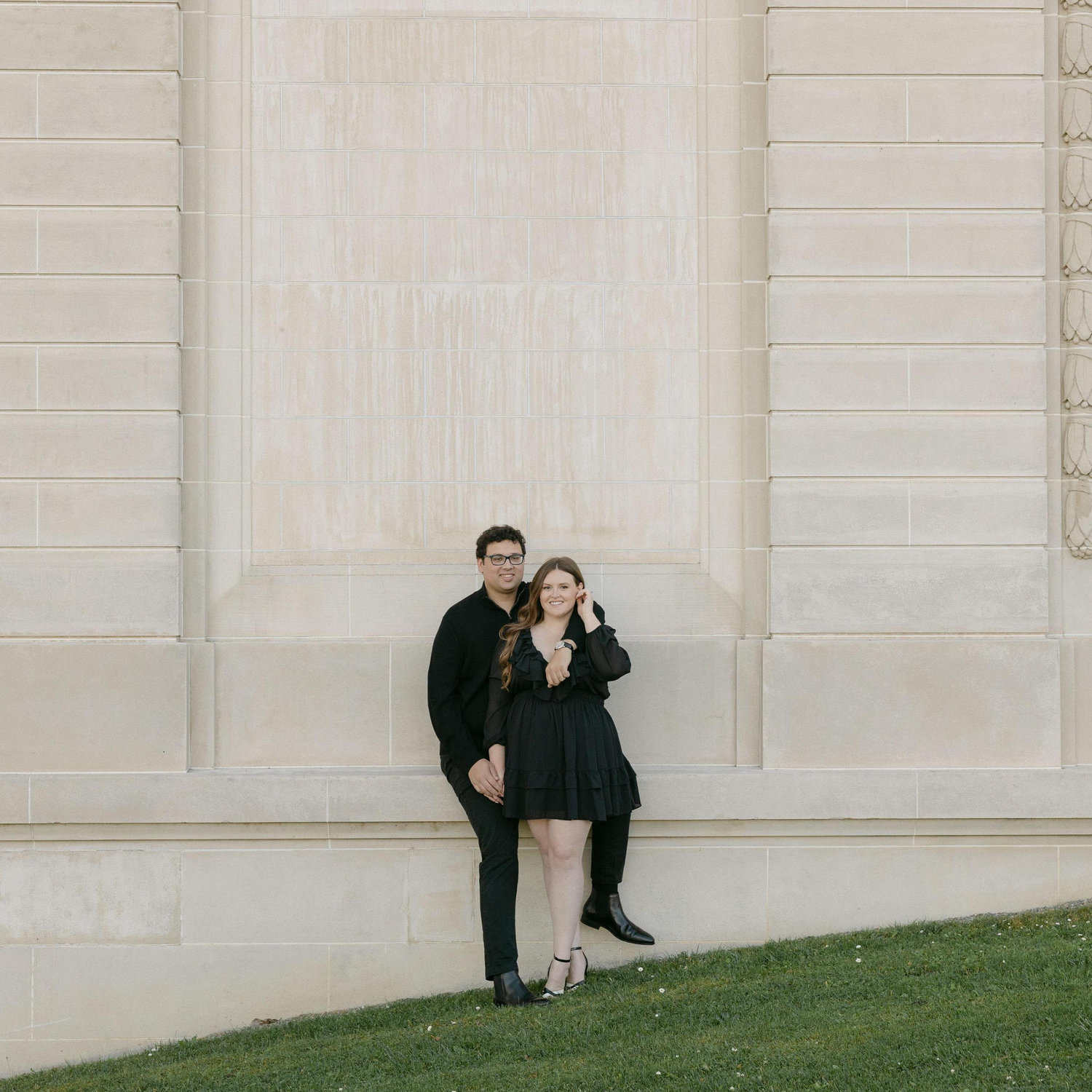 These photos were taken at the Legion of Honor in San Francisco!