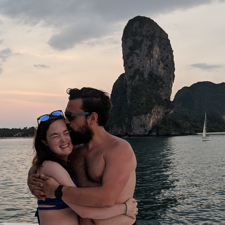 Railay Beach in Thailand, 2018