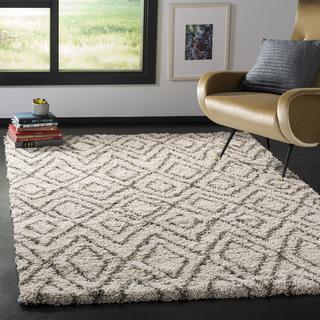 Hudson Cross Shag Rug