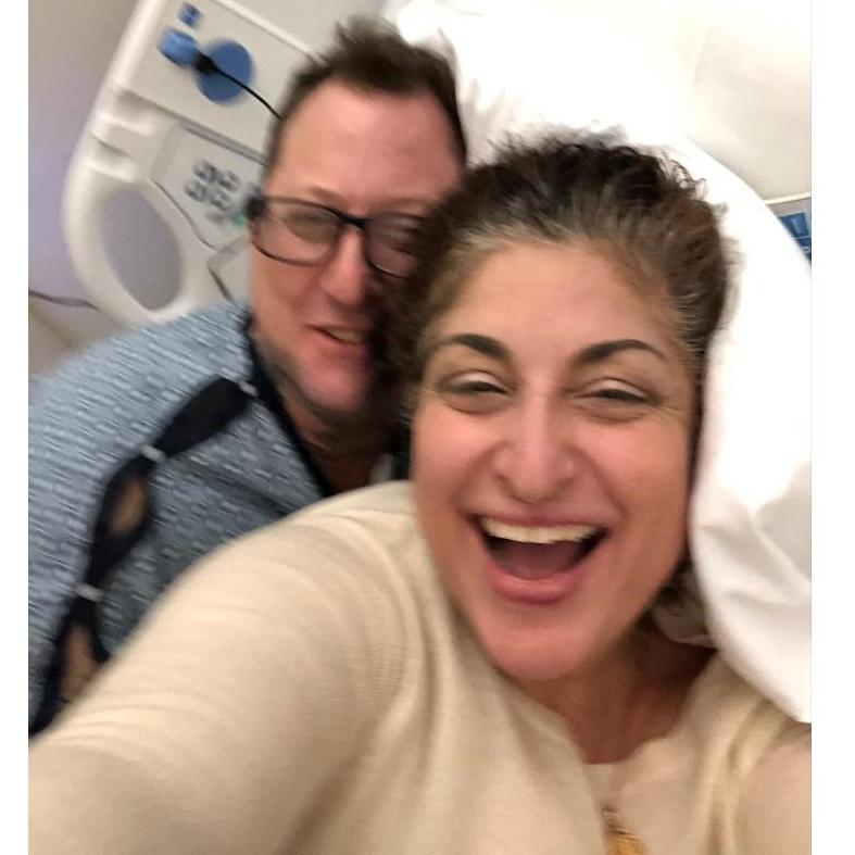 Couples that ER together stay together.