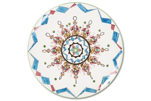 Playplates Juggler Dessert Plate