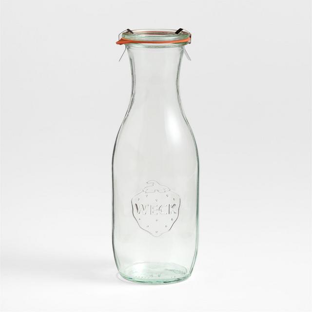 Weck 35.9-oz. Glass Juice Jar
