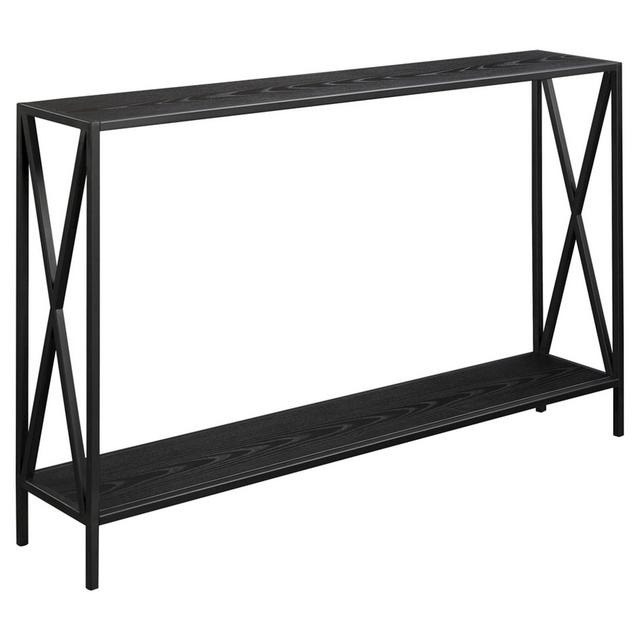 Tucson Console Table Weathered Gray - Johar Furniture